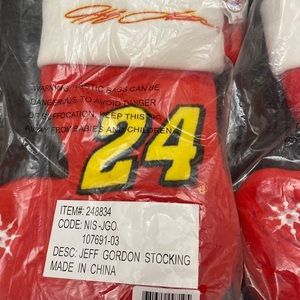 Jeff Gordon stocking